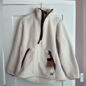 North Face fleece -Xl